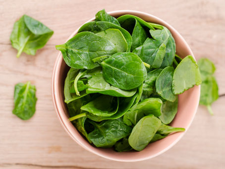 It’s Spinach Month at Thyme!