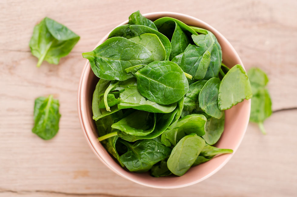 It’s Spinach Month at Thyme!